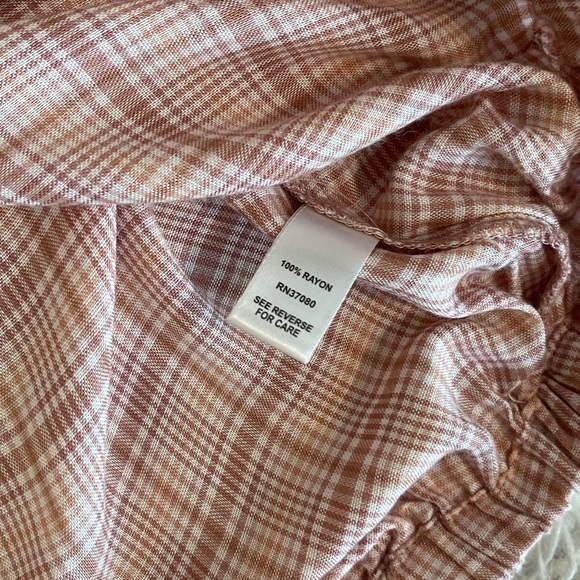 Cato | Plaid top - Picture 4 of 10